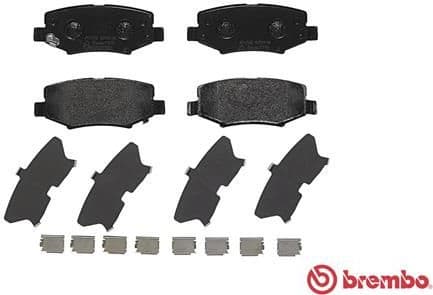 Brake Pad Set, disc brake PRIME LINE P18024 - image 4