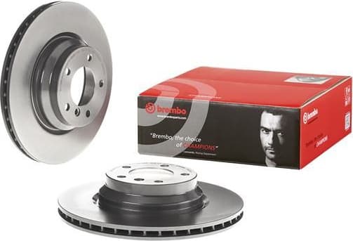 Brake Disc PRIME LINE - UV Coated 09.A259.11 - image 4