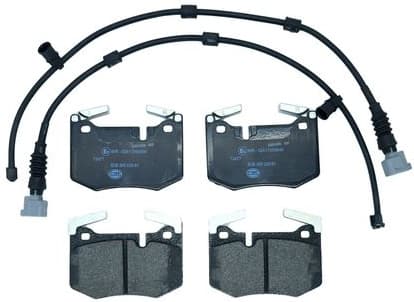 Brake Pad Set, disc brake 8DB 355 025-611