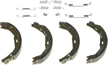 Brake shoes handbrake, Top Quality S50522 - image 4
