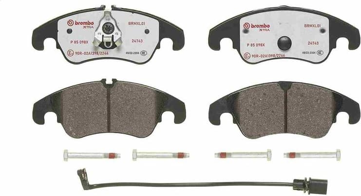 Brake Pad Set, disc brake XTRA LINE P85098X - image 4