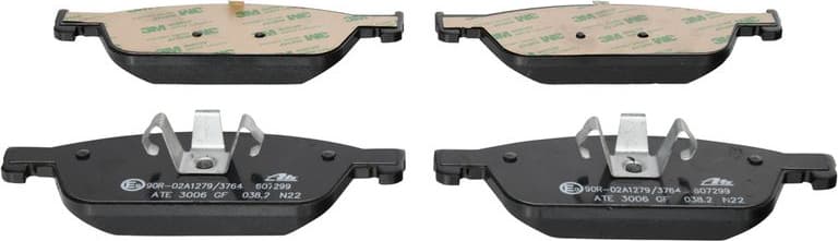 Brake Pad Set, disc brake 13.0460-7299.2 - image 2