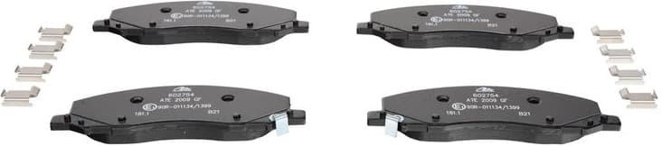 Brake Pad Set, disc brake 13.0460-2754.2 - image 3