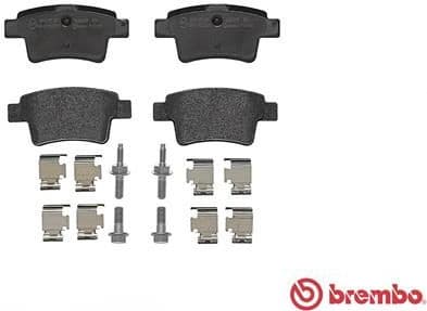 Brake pads rear, Top Quality P61085 - image 4
