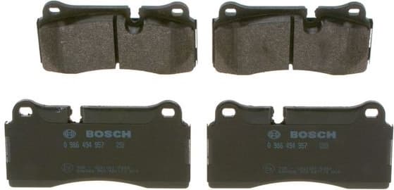 Brake Pad Set, disc brake 0986494957 - image 7