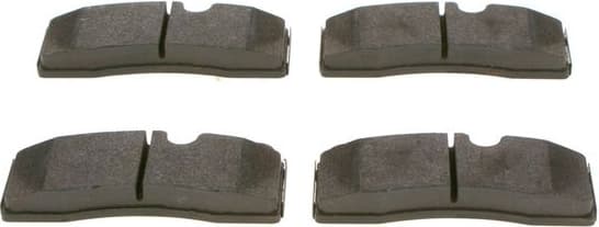 Brake Pad Set, disc brake 0986494957 - image 11