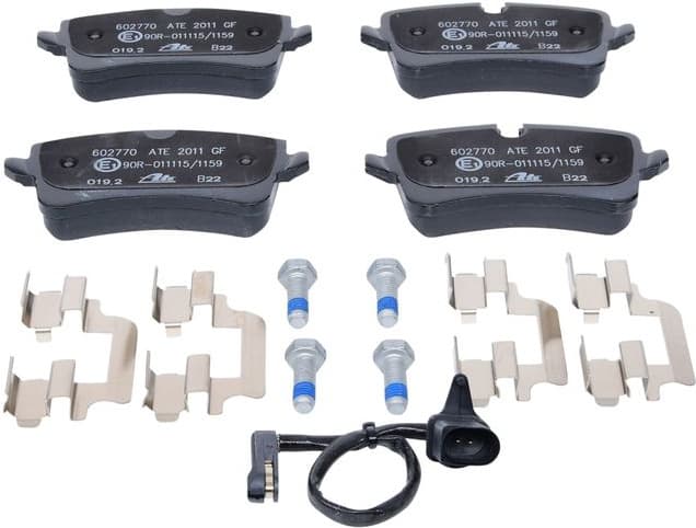 Brake Pad Set, disc brake 13.0460-2770.2 - image 3