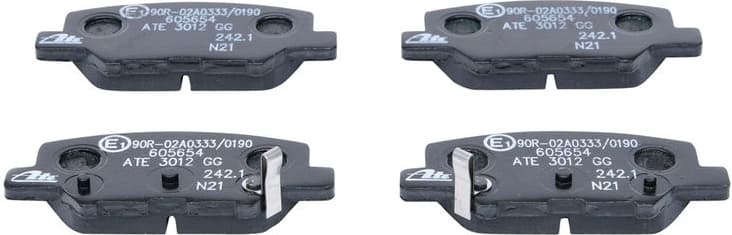 Brake Pad Set, disc brake 13.0460-5654.2 - image 3