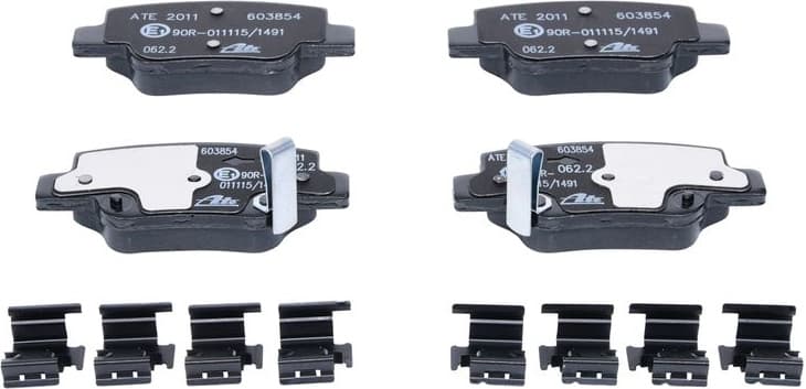 Brake Pad Set, disc brake 13.0460-3854.2 - image 2
