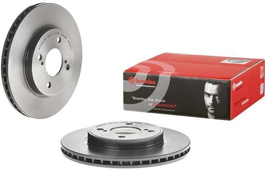 Brake Disc PRIME LINE - UV Coated 09.D247.11 - image 4