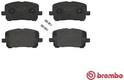 Brake pads front, Top Quality P83061 - image 4