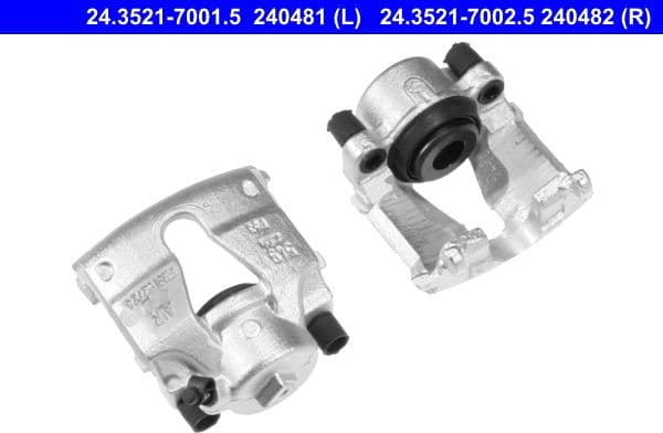 Brake Caliper 24.3521-7002.5 - image 2