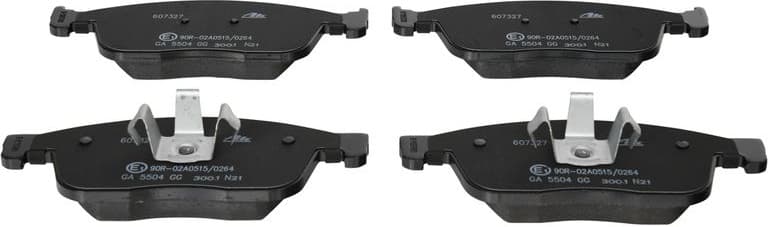 Brake Pad Set, disc brake 13.0460-7327.2 - image 2