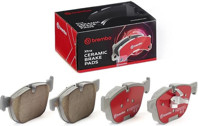 Brake Pad Set, disc brake XTRA LINE - Ceramic P06049NX
