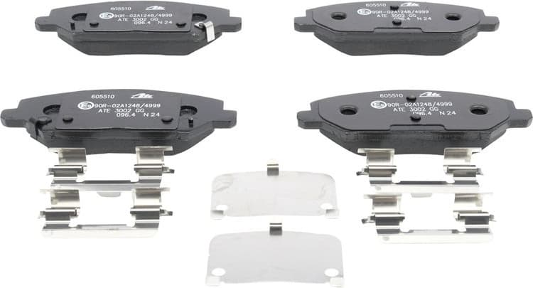 Brake Pad Set, disc brake 13.0460-5510.2 - image 2