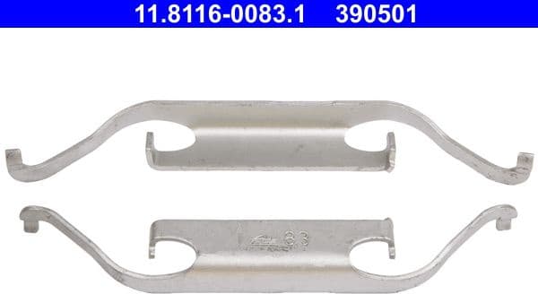 Spring, brake caliper 11.8116-0083.1 - image 3