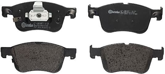 Brake Pad Set, disc brake PRIME LINE P24218 - image 4