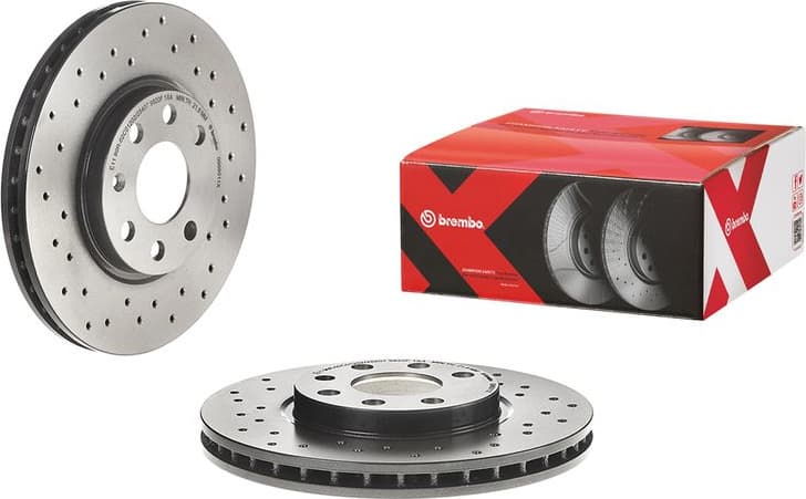 Brake Disc XTRA LINE - Xtra 09.8601.1X - image 3