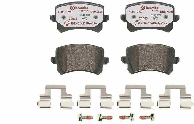 Brake Pad Set, disc brake XTRA LINE P85109X - image 3