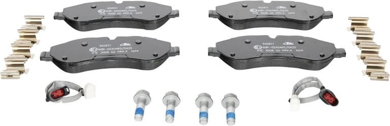 Brake Pad Set, disc brake 13.0460-2611.2 - image 2