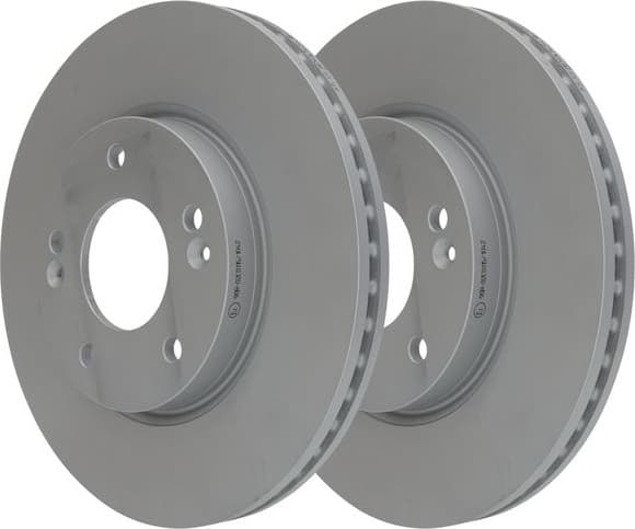 Brake Disc 24.0123-0118.1 - image 2