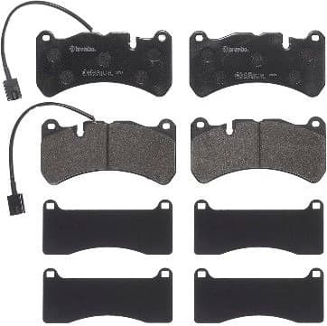 Brake Pad Set, disc brake PRIME LINE P23186 - image 3