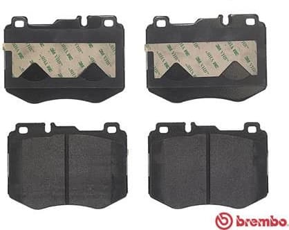 Brake pads front, Top Quality P50120 - image 4