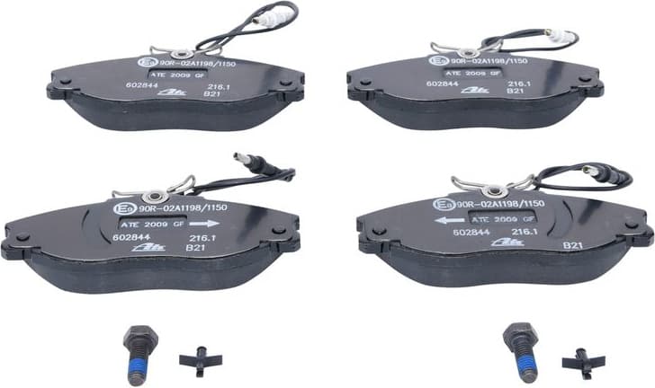 Brake Pad Set, disc brake 13.0460-2844.2 - image 3