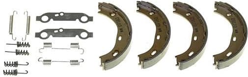 Brake Shoe Set, parking brake ESSENTIAL LINE S50501 - image 4