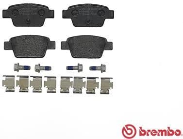 Brake Pad Set, disc brake PRIME LINE P23080 - image 4