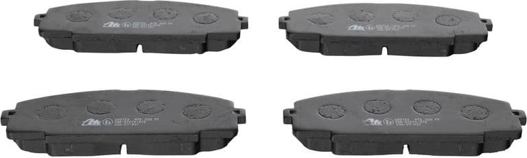 Brake Pad Set, disc brake 13.0460-5722.2 - image 3