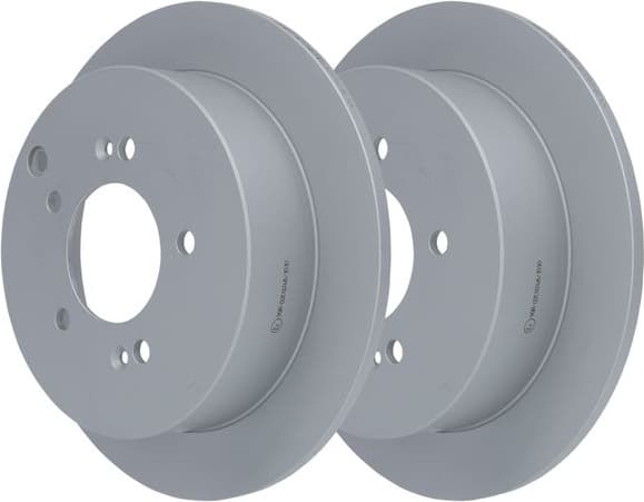 Brake Disc 24.0110-0286.1 - image 3