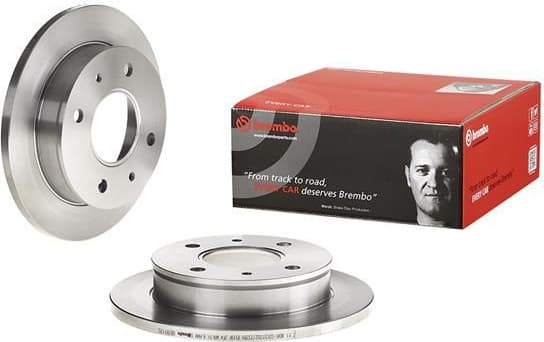 Brake Disc PRIME LINE 08.7811.20 - image 4