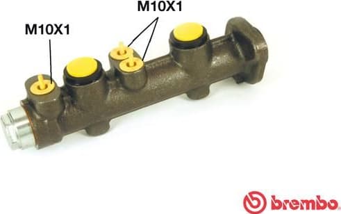 Brake Master Cylinder ESSENTIAL LINE M23109 - image 2