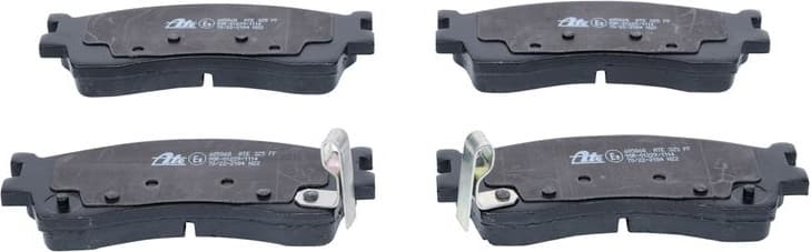Brake Pad Set, disc brake 13.0460-5868.2 - image 3