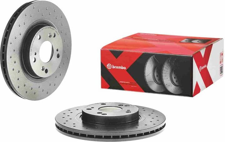 Brake Disc XTRA LINE - Xtra 09.B270.1X - image 4