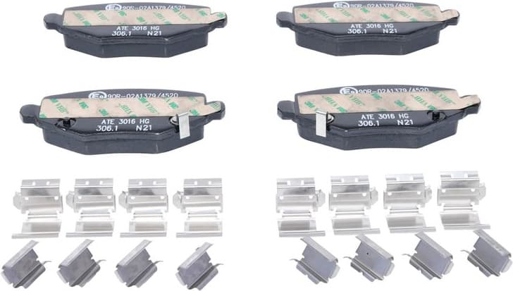 Brake Pad Set, disc brake 13.0460-2625.2 - image 2