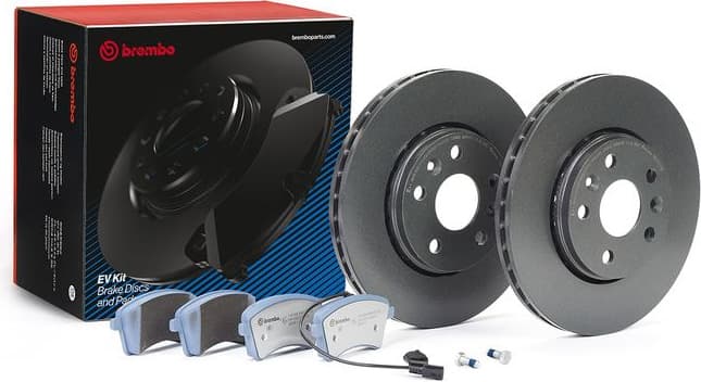 Brake Kit, disc brake BEYOND LINE - EV KT 08 034