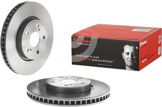 Brake Disc PRIME LINE - UV Coated 09.A717.11 - image 4