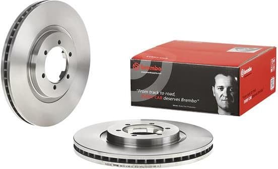 Brake Disc PRIME LINE 09.B359.10 - image 3