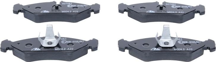 Brake Pad Set, disc brake 13.0460-7083.2 - image 2