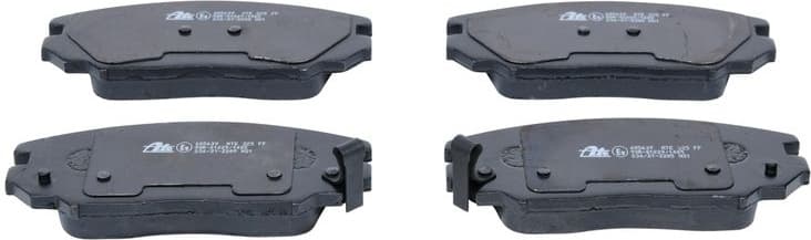 Brake Pad Set, disc brake 13.0460-5639.2 - image 3