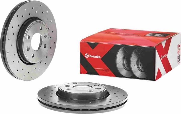 Brake Disc XTRA LINE - Xtra 09.8137.2X - image 4