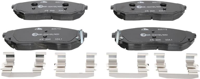 Brake Pad Set, disc brake 13.0460-5772.2 - image 3