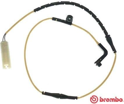 Warning Contact, brake pad wear PRIME LINE A00237 - image 2