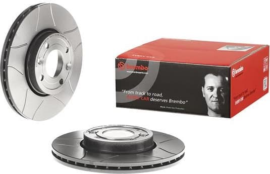Brake Disc XTRA LINE - Max 09.9078.75 - image 2