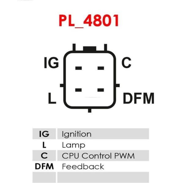 Alternator AS A6391S - image 6