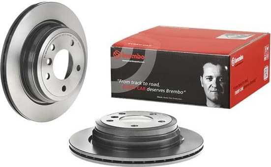 Brake Disc PRIME LINE - UV Coated 09.B338.21 - image 3