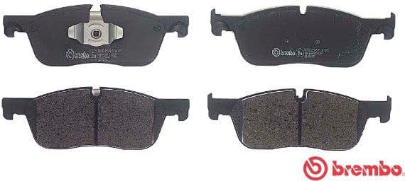 Brake Pad Set, disc brake PRIME LINE P36035 - image 4