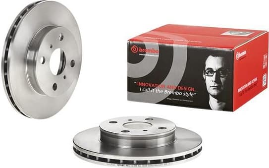 Brake Disc PRIME LINE 09.5933.10 - image 2